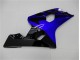 Carenado & Plástico Moto GSXR 600 / 750 K4 2004-2005 - Azul Negro Carenado & Plástico Moto GSXR 600 / 750 K4 2004-2005 - Azul Negro