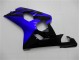 Carenado & Plástico Moto GSXR 600 / 750 K4 2004-2005 - Azul Negro Carenado & Plástico Moto GSXR 600 / 750 K4 2004-2005 - Azul Negro
