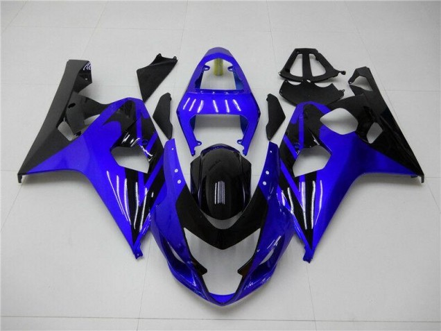 Carenado & Plástico Moto GSXR 600 / 750 K4 2004-2005 - Azul Negro Carenado & Plástico Moto GSXR 600 / 750 K4 2004-2005 - Azul Negro