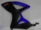 Carenado & Plástico Moto GSXR 600 / 750 K6 2006-2007 - Azul Negro Carenado & Plástico Moto GSXR 600 / 750 K6 2006-2007 - Azul Negro