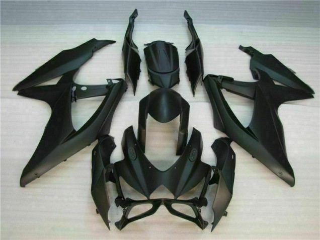 Carenado & Plástico Moto GSXR 600 / 750 K8 2008-2010 - Negro Carenado & Plástico Moto GSXR 600 / 750 K8 2008-2010 - Negro