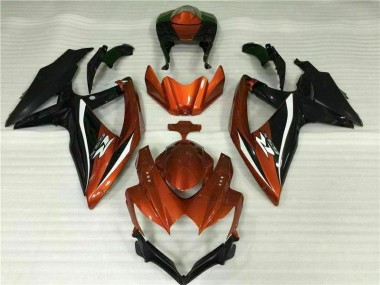 Carenado & Plástico Moto GSXR 600 / 750 K8 2008-2010 - Rojo Negro