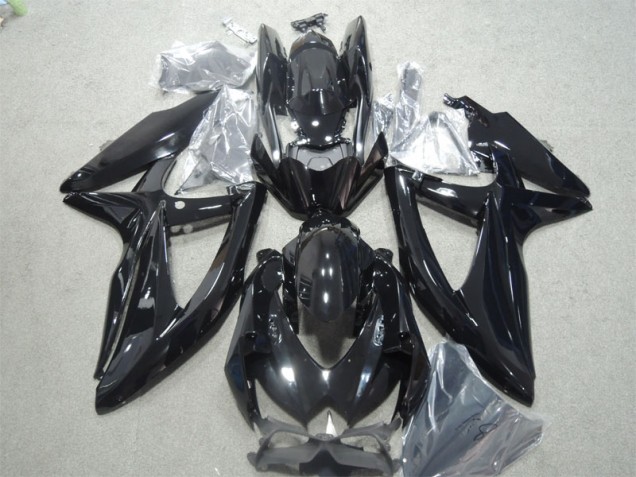 Carenado & Plástico Moto GSXR 600 K8 2008-2010 - Negro Carenado & Plástico Moto GSXR 600 K8 2008-2010 - Negro
