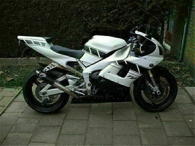Carenado & Plástico Moto R1 2000-2001 - Blanco Carenado & Plástico Moto R1 2000-2001 - Blanco