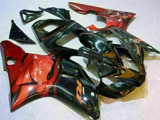 Carenado & Plástico Moto R1 2000-2001 - Rojo Carenado & Plástico Moto R1 2000-2001 - Rojo
