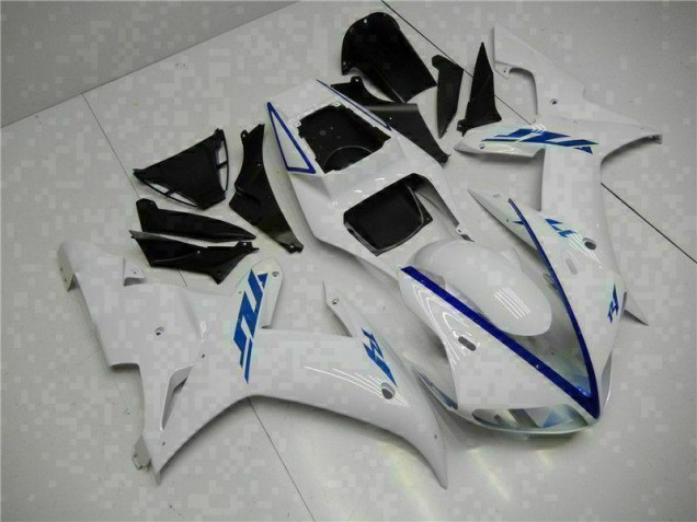 Carenado & Plástico Moto R1 2002-2003 - Blanco Carenado & Plástico Moto R1 2002-2003 - Blanco