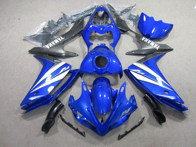Carenado & Plástico Moto R1 2007-2008 - Azul Blanco Carenado & Plástico Moto R1 2007-2008 - Azul Blanco