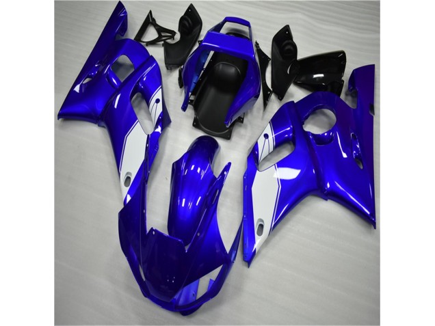 Carenado & Plástico Moto R6 1998-2002 - Blanco Azul Carenado & Plástico Moto R6 1998-2002 - Blanco Azul