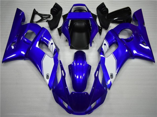 Carenado & Plástico Moto R6 1998-2002 - Blanco Azul Carenado & Plástico Moto R6 1998-2002 - Blanco Azul