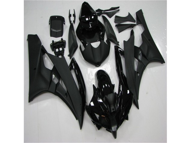 Carenado & Plástico Moto R6 2006-2007 - Negro Carenado & Plástico Moto R6 2006-2007 - Negro
