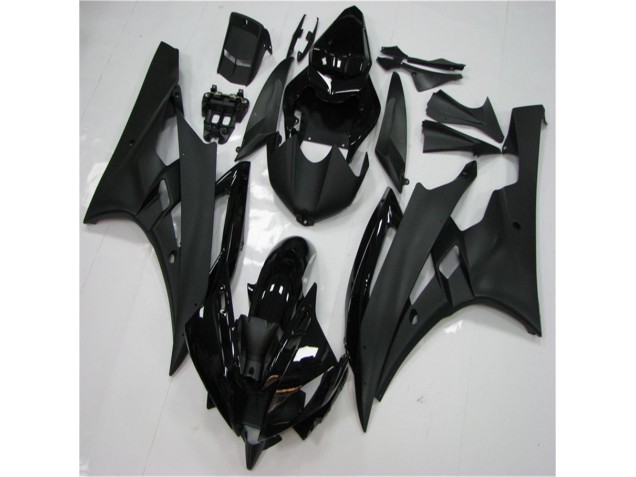 Carenado & Plástico Moto R6 2006-2007 - Negro Carenado & Plástico Moto R6 2006-2007 - Negro