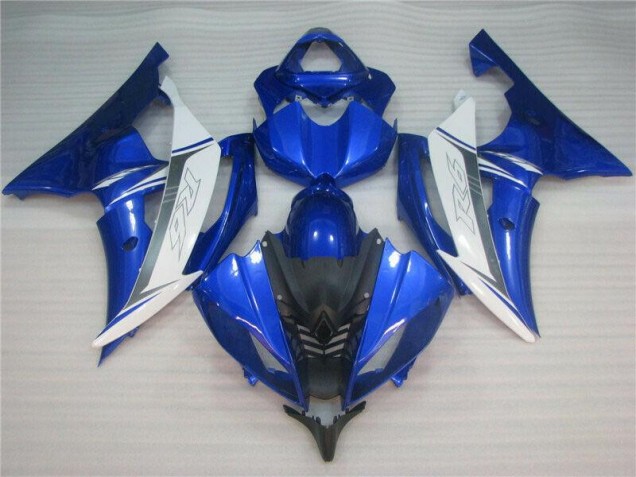 Carenado & Plástico Moto R6 2008-2016 - Azul Carenado & Plástico Moto R6 2008-2016 - Azul