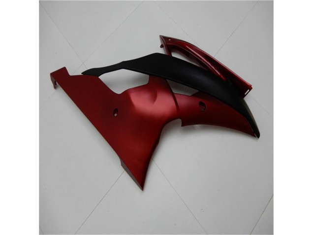 Carenado & Plástico Moto R6 2008-2016 - Rojo Negro Carenado & Plástico Moto R6 2008-2016 - Rojo Negro