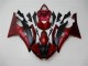 Carenado & Plástico Moto R6 2008-2016 - Rojo Negro Carenado & Plástico Moto R6 2008-2016 - Rojo Negro
