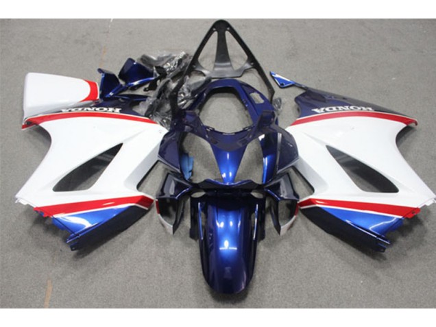 Carenado & Plástico Moto VFR 800 2002-2013 - Azul Blanco Carenado & Plástico Moto VFR 800 2002-2013 - Azul Blanco