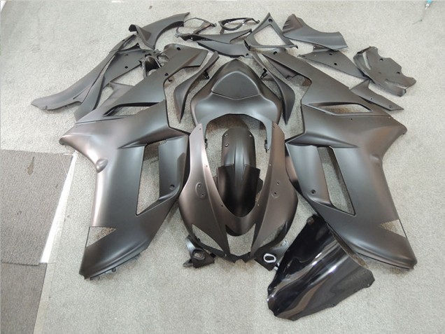 Carenado & Plástico Moto ZX6R 2007-2008 - Negro Carenado & Plástico Moto ZX6R 2007-2008 - Negro