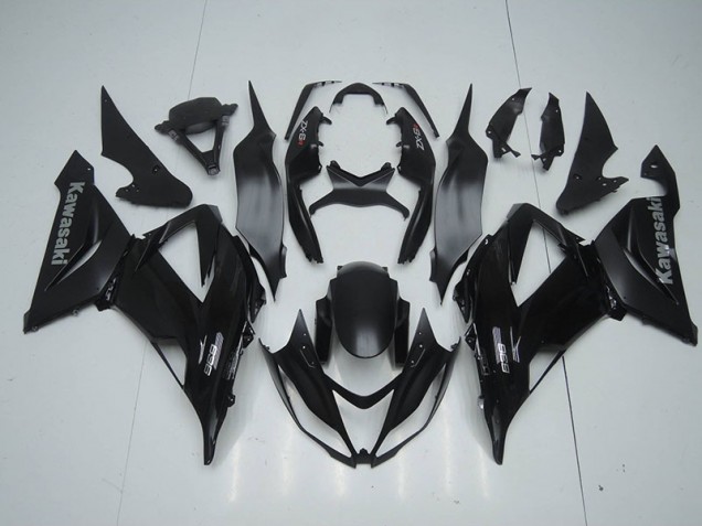 Carenado & Plástico Moto ZX6R 2013-2018 - Negro Mate Carenado & Plástico Moto ZX6R 2013-2018 - Negro Mate