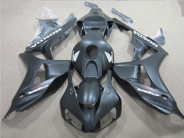 Carenados Moto CBR 1000 RR 2006-2007 - Negro