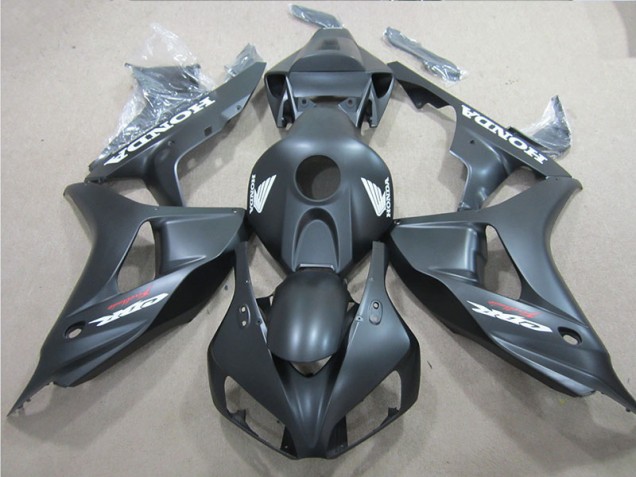 Carenados Moto CBR 1000 RR 2006-2007 - Negro Carenados Moto CBR 1000 RR 2006-2007 - Negro