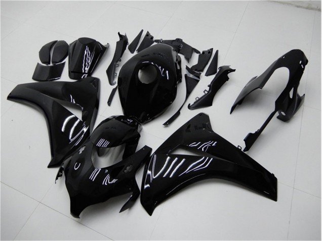 Carenados Moto CBR 1000 RR 2008-2011 - Brillante Negro Carenados Moto CBR 1000 RR 2008-2011 - Brillante Negro