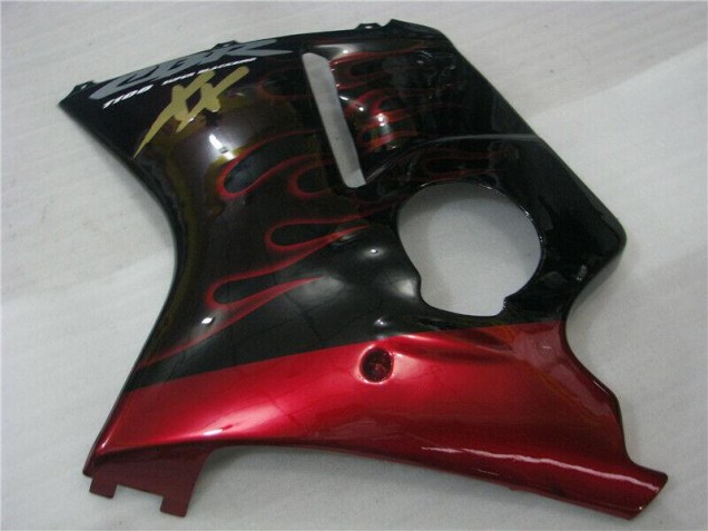 Carenados Moto CBR 1100 XX 1996-2007 - Rojo Llama Carenados Moto CBR 1100 XX 1996-2007 - Rojo Llama