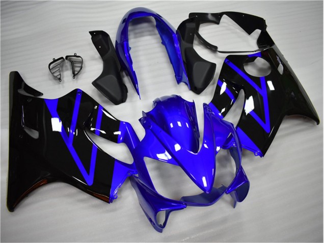 Carenados Moto CBR 600 F4i 2004-2007 - Azul Negro Carenados Moto CBR 600 F4i 2004-2007 - Azul Negro
