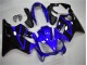Carenados Moto CBR 600 F4i 2004-2007 - Azul Negro Carenados Moto CBR 600 F4i 2004-2007 - Azul Negro