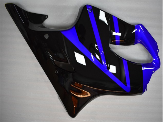 Carenados Moto CBR 600 F4i 2004-2007 - Azul Negro Carenados Moto CBR 600 F4i 2004-2007 - Azul Negro