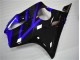 Carenados Moto CBR 600 F4i 2004-2007 - Azul Negro Carenados Moto CBR 600 F4i 2004-2007 - Azul Negro
