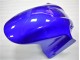 Carenados Moto CBR 600 F4i 2004-2007 - Azul Negro Carenados Moto CBR 600 F4i 2004-2007 - Azul Negro