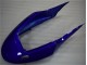 Carenados Moto CBR 600 F4i 2004-2007 - Azul Negro Carenados Moto CBR 600 F4i 2004-2007 - Azul Negro