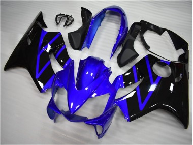 Carenados Moto CBR 600 F4i 2004-2007 - Azul Negro