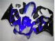 Carenados Moto CBR 600 F4i 2004-2007 - Azul Negro Carenados Moto CBR 600 F4i 2004-2007 - Azul Negro