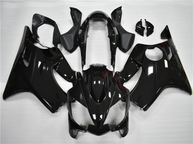 Carenados Moto CBR 600 F4i 2004-2007 - Brillante Negro