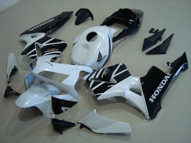 Carenados Moto CBR 600 RR 2003-2004 - Blanco Negro