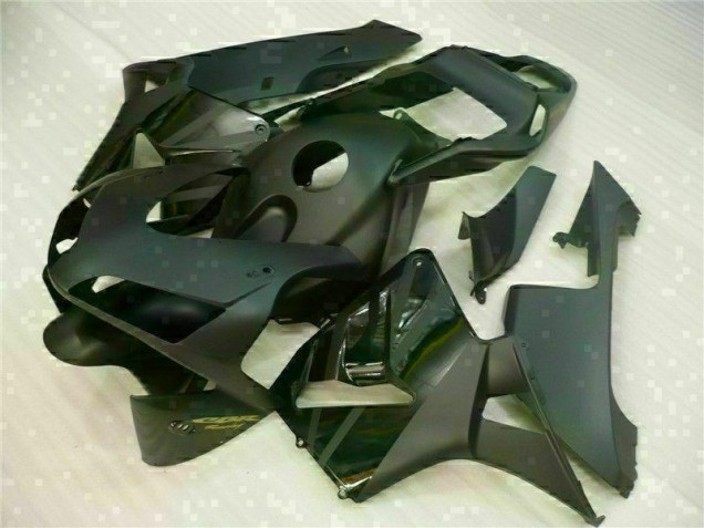Carenados Moto CBR 600 RR 2003-2004 - Negro Mate Carenados Moto CBR 600 RR 2003-2004 - Negro Mate
