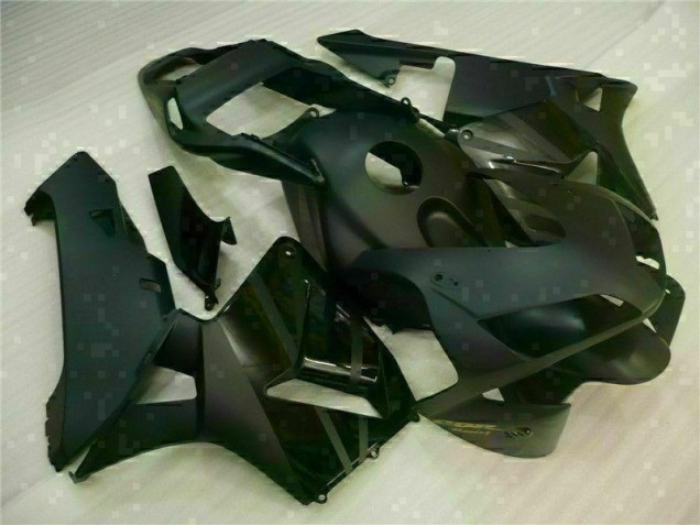 Carenados Moto CBR 600 RR 2003-2004 - Negro Mate Carenados Moto CBR 600 RR 2003-2004 - Negro Mate