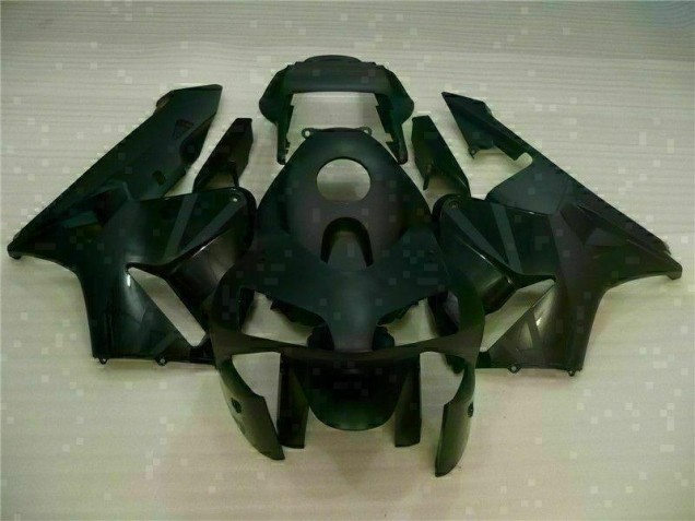 Carenados Moto CBR 600 RR 2003-2004 - Negro Mate Carenados Moto CBR 600 RR 2003-2004 - Negro Mate