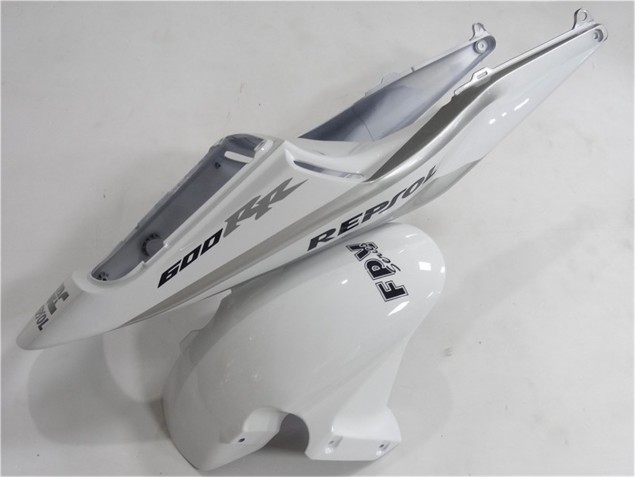 Carenados Moto CBR 600 RR 2003-2004 - Plata Blanco Negro Repsol Carenados Moto CBR 600 RR 2003-2004 - Plata Blanco Negro Repsol