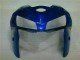 Carenados Moto CBR 600 RR 2005-2006 - Azul Carenados Moto CBR 600 RR 2005-2006 - Azul
