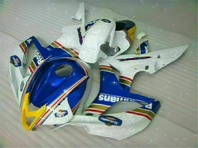 Carenados Moto CBR 600 RR 2007-2008 - Azul Carenados Moto CBR 600 RR 2007-2008 - Azul