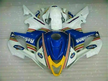 Carenados Moto CBR 600 RR 2007-2008 - Azul