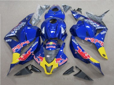 Carenados Moto CBR 600 RR 2009-2012 - Azul Red Bull