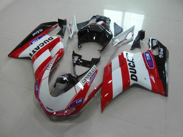 Carenados Moto Ducati 848 1098 1198 2007-2014 - Generali Carenados Moto Ducati 848 1098 1198 2007-2014 - Generali