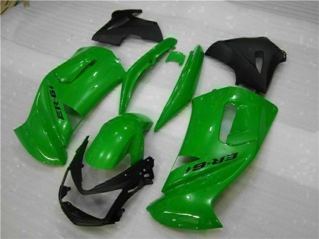 Carenados Moto EX650 2006-2008 - Verde Carenados Moto EX650 2006-2008 - Verde