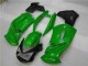 Carenados Moto EX650 2006-2008 - Verde Carenados Moto EX650 2006-2008 - Verde