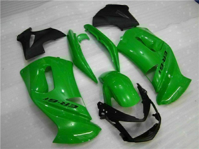 Carenados Moto EX650 2006-2008 - Verde Carenados Moto EX650 2006-2008 - Verde