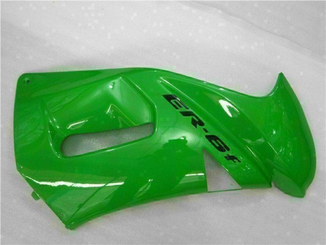 Carenados Moto EX650 2006-2008 - Verde Carenados Moto EX650 2006-2008 - Verde