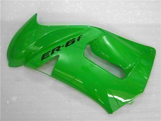 Carenados Moto EX650 2006-2008 - Verde Carenados Moto EX650 2006-2008 - Verde