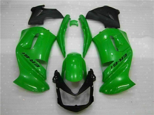 Carenados Moto EX650 2006-2008 - Verde Carenados Moto EX650 2006-2008 - Verde